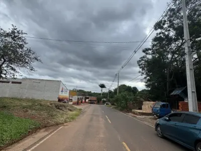 Terreno à venda com acesso asfaltado em J. Augusto Saldívar 1