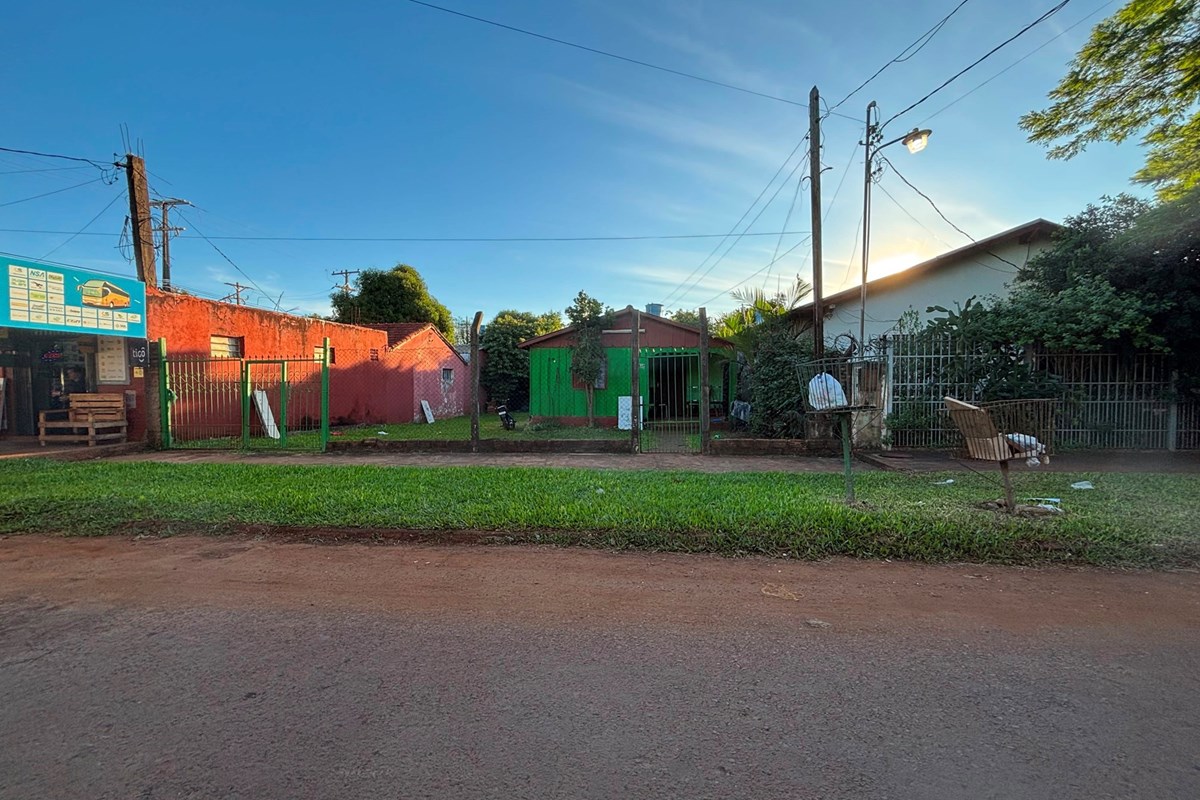 Terreno en venta sobre asfalto en Minga Guazú