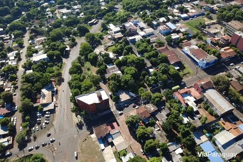 Terreno en venta sobre Av. Bernardino Caballero, Presidente Franco