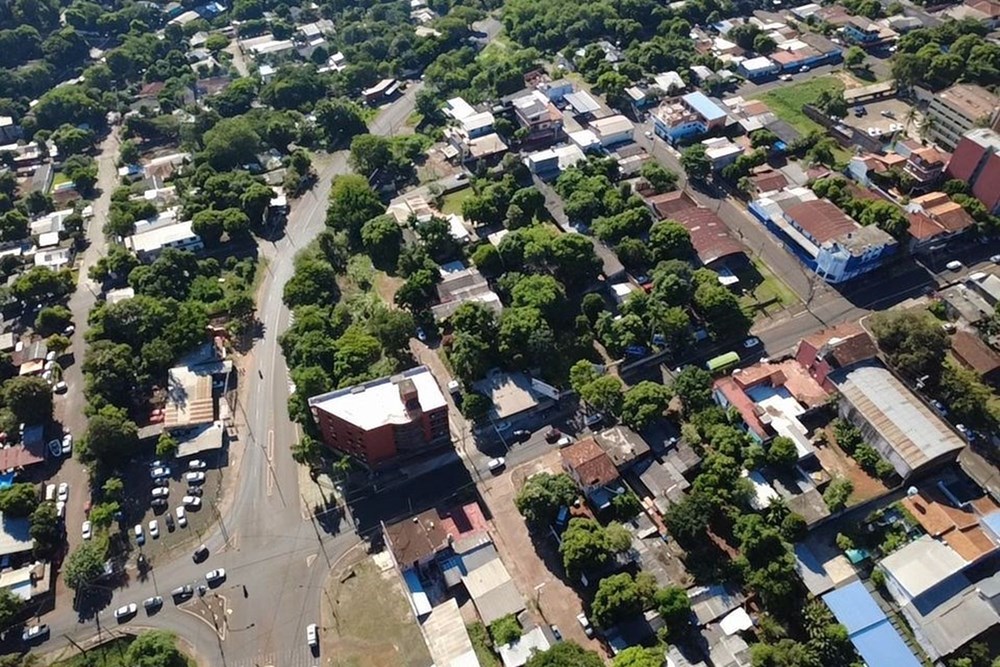 Terreno en venta sobre Av. Bernardino Caballero, Presidente Franco