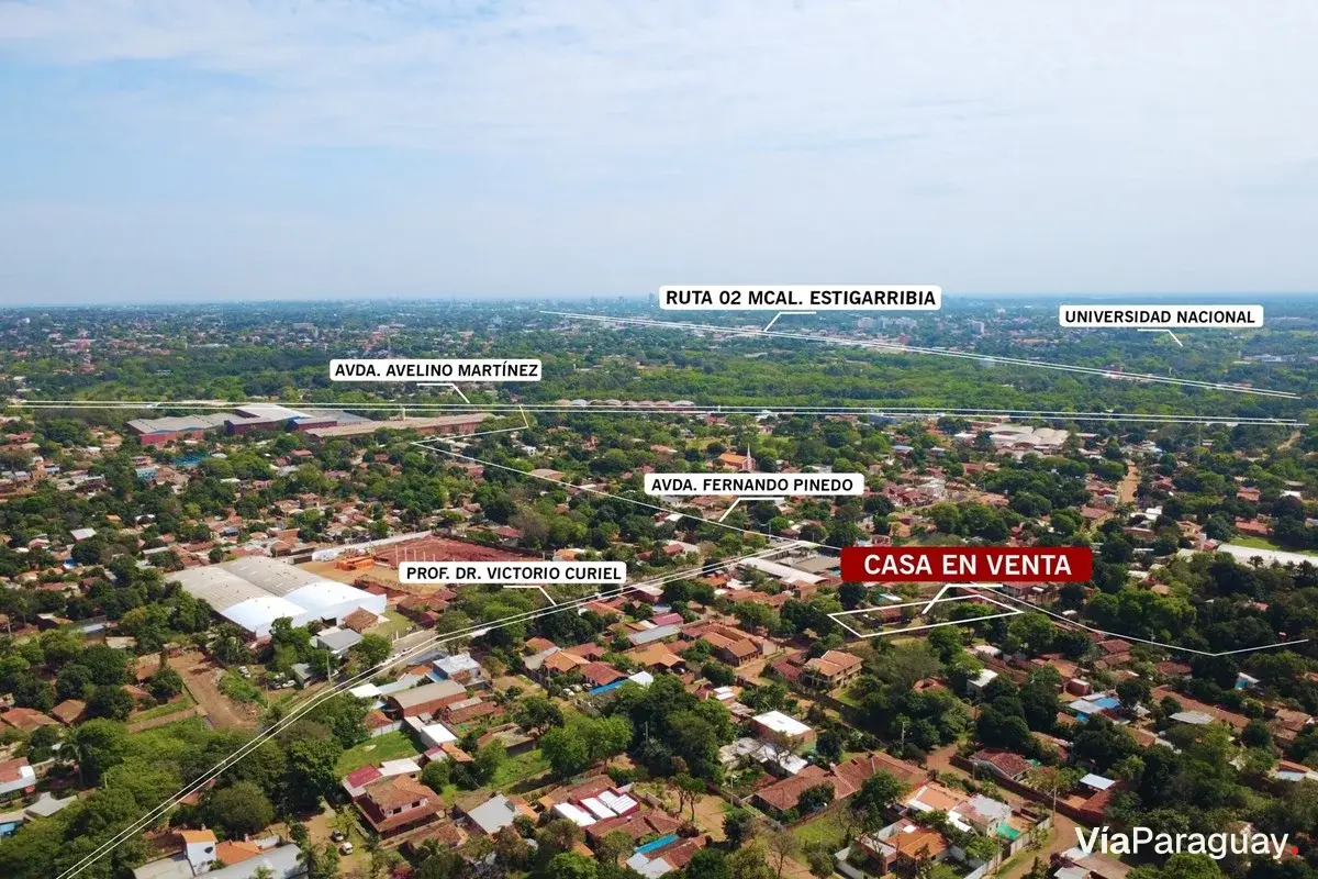 Terreno en venta sobre Av. Fernando Pinedo, San Lorenzo