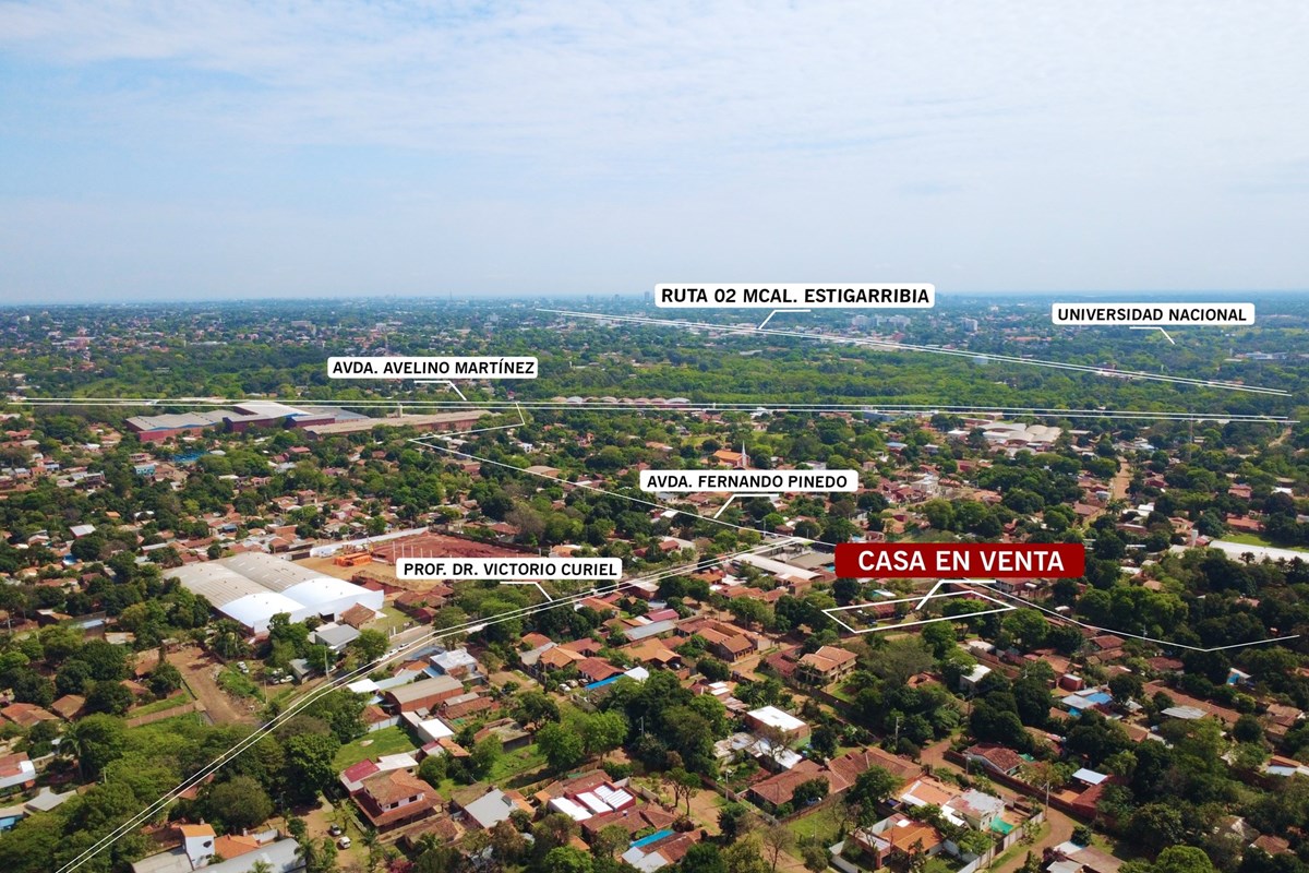 Terreno en venta sobre Av. Fernando Pinedo, San Lorenzo