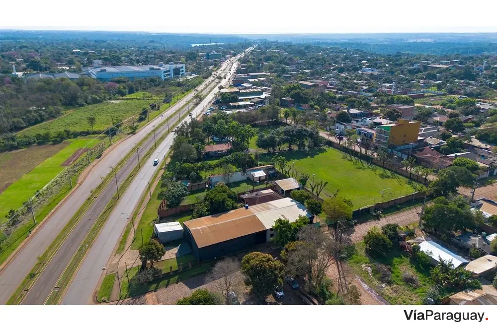 Land for sale on Av. Perú, Don Bosco, CDE