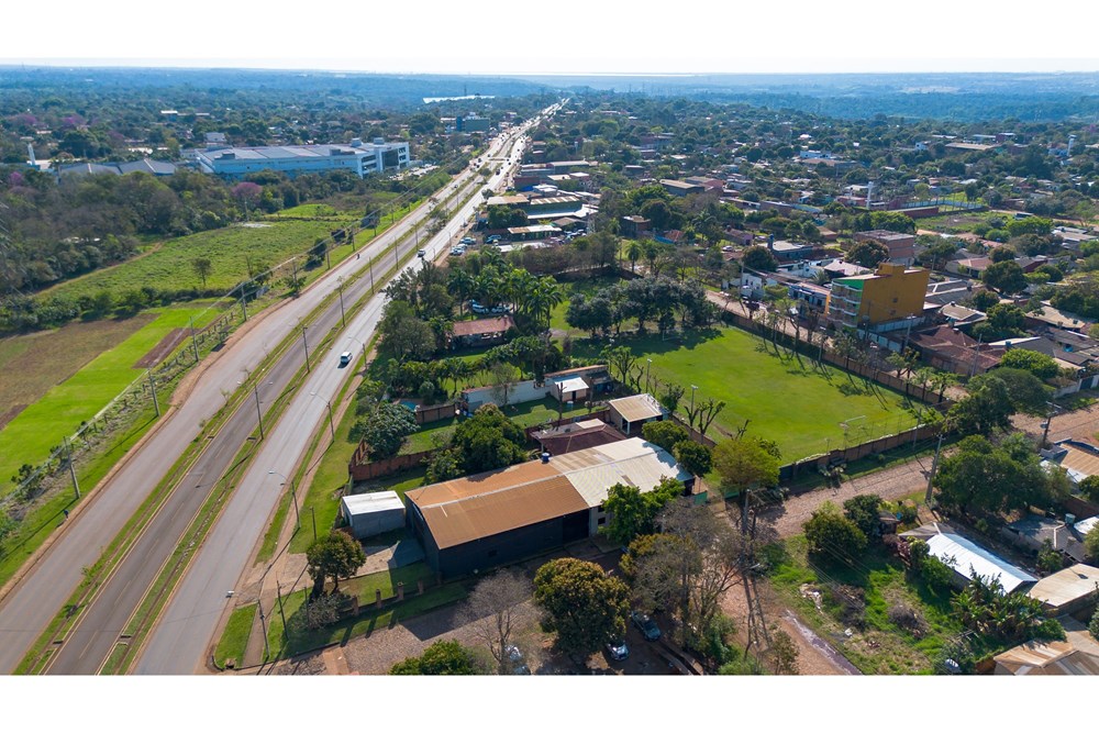 Land for sale on Av. Perú, Don Bosco, CDE