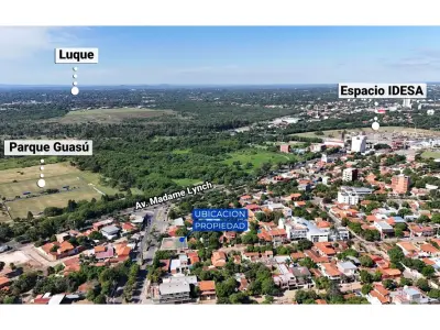 Terreno à venda na Av. Primer Presidente, Assunção