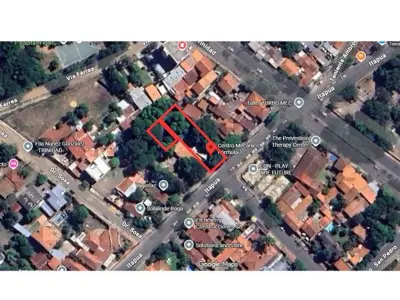 Terreno à venda na Avda. Itapuá, Santísima Trinidad