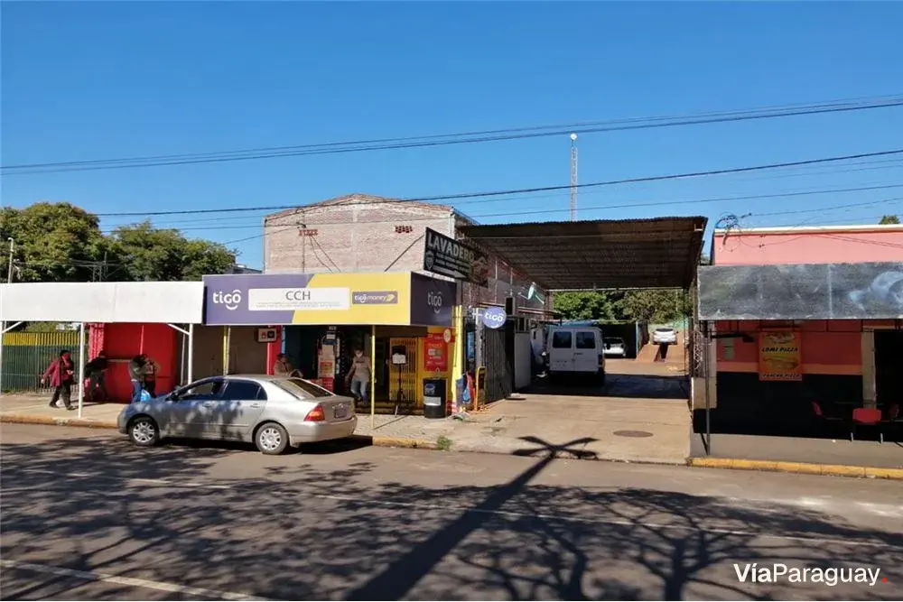 Terreno en venta sobre Avenida Caballero, Encarnación