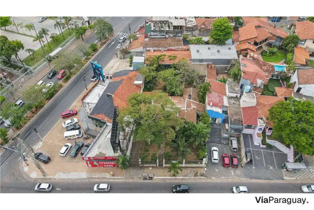 Terreno à venda na Avenida España, Assunção