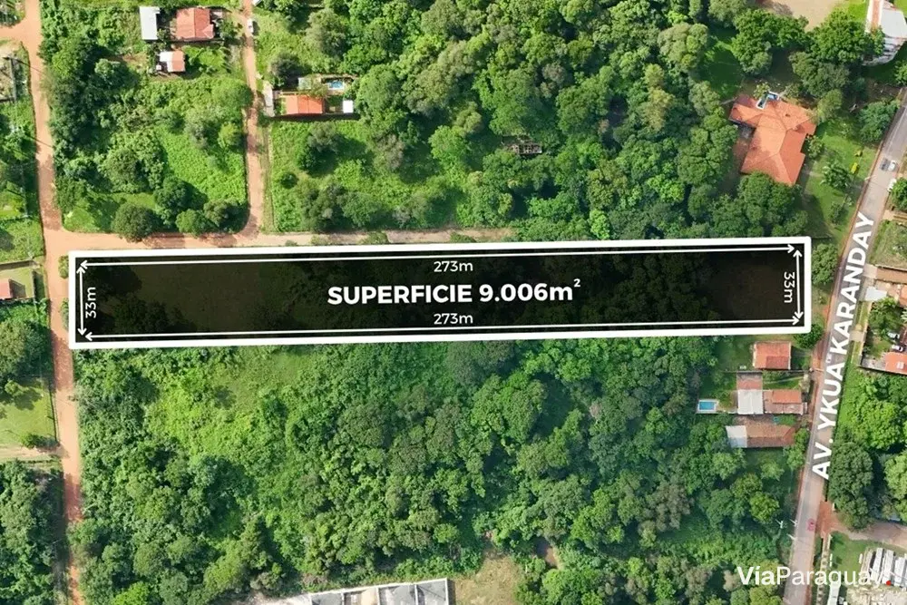 Terreno en venta sobre Avenida Ykua Karanday, Luque