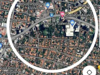 Terreno en venta sobre Aviadores del Chaco, Asunción