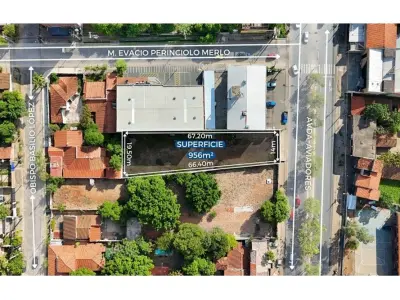 Land for sale on Aviadores del Chaco, San Jorge