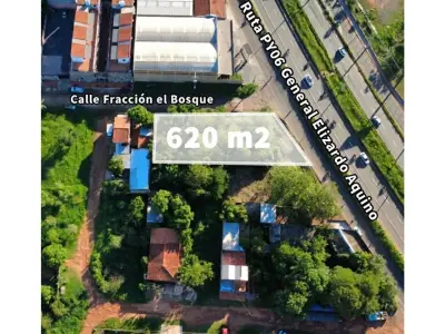 Terreno en venta sobre colectora en Limpio, Central