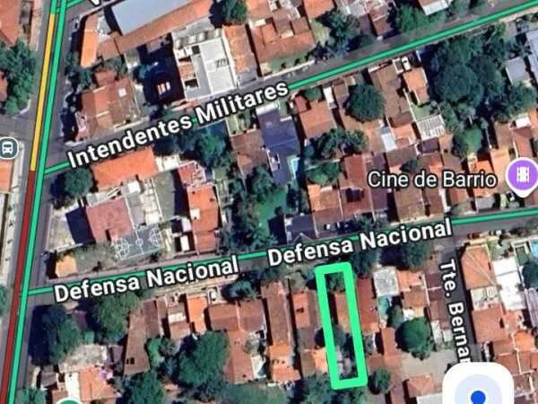 Terreno à venda na Defensa Nacional, Las Mercedes, Assunção