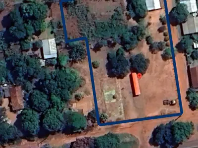 Terreno en venta sobre la Ruta 3 en Curuguaty