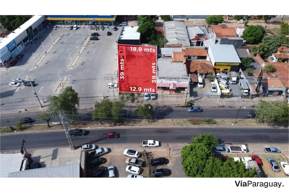 Terreno à venda na Mcal López, Zona Norte