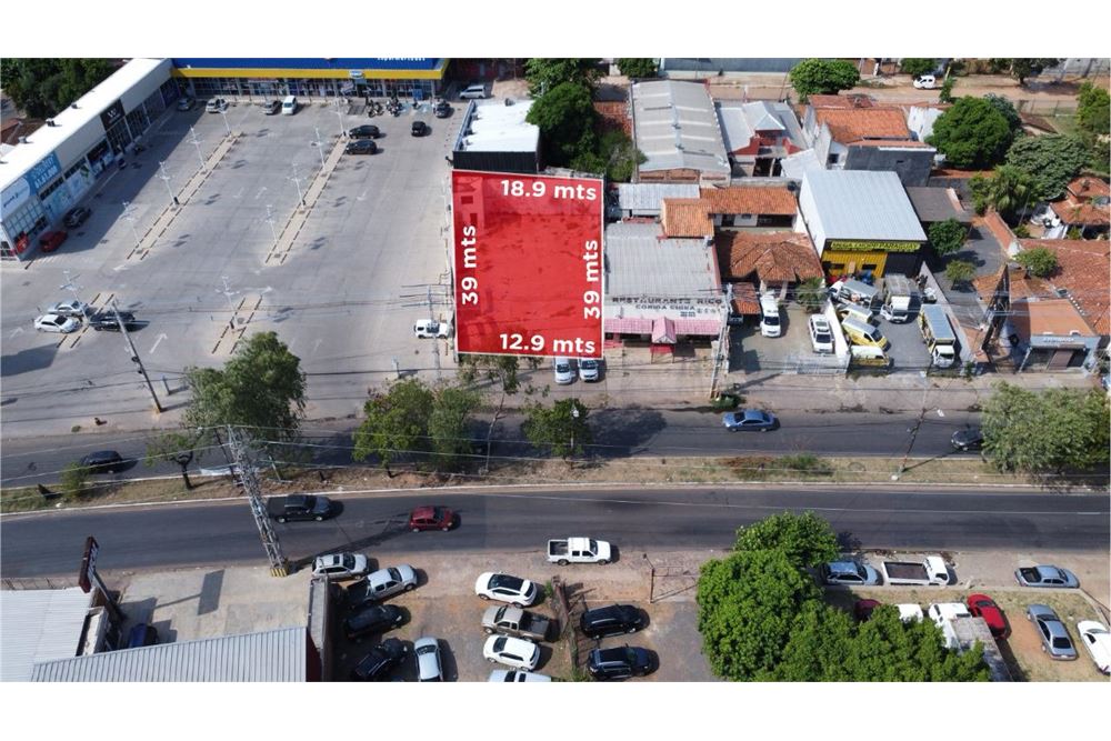 Terreno en venta sobre Mcal López, Zona Norte