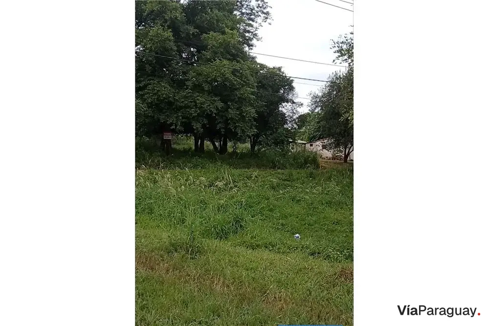 Land for sale on Route 1, Yaguarón