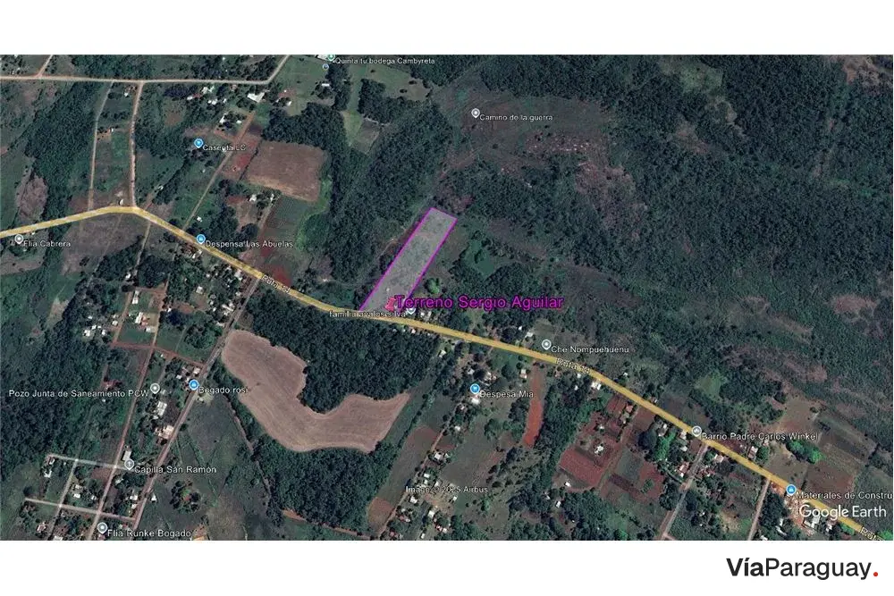 Terreno en venta sobre Ruta 14, Cambyretá