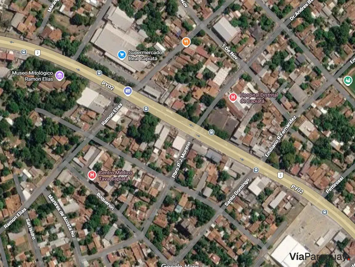 Terreno à venda na Rota 2, Capiatá - 360 m²