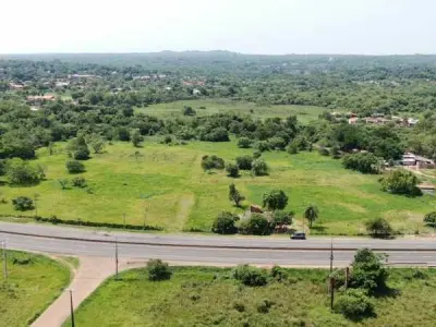 Land for Sale on Route 2 in Capiata, 4.57 Hectares