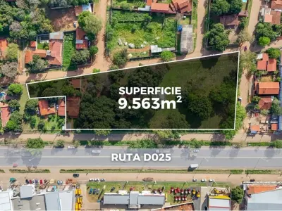 Terreno à venda na Rota 25, Mariano Roque Alonso