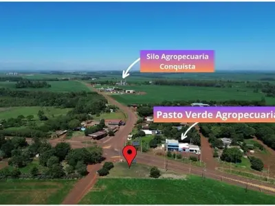 Land for sale on Route 6, Naranjal, Alto Paraná