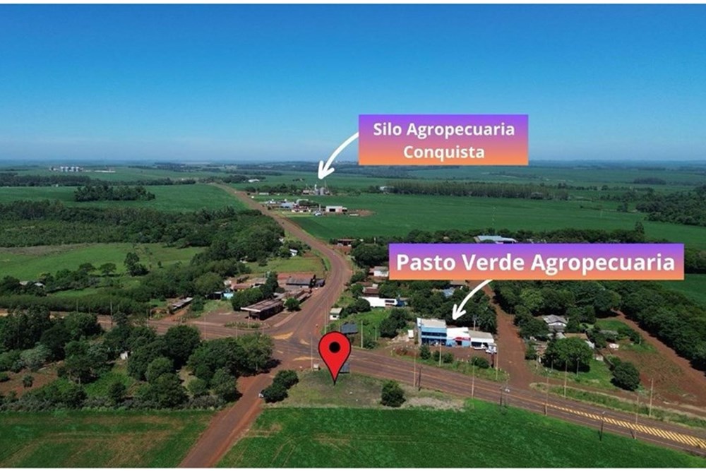 Terreno à venda na Ruta 6, Naranjal, Alto Paraná