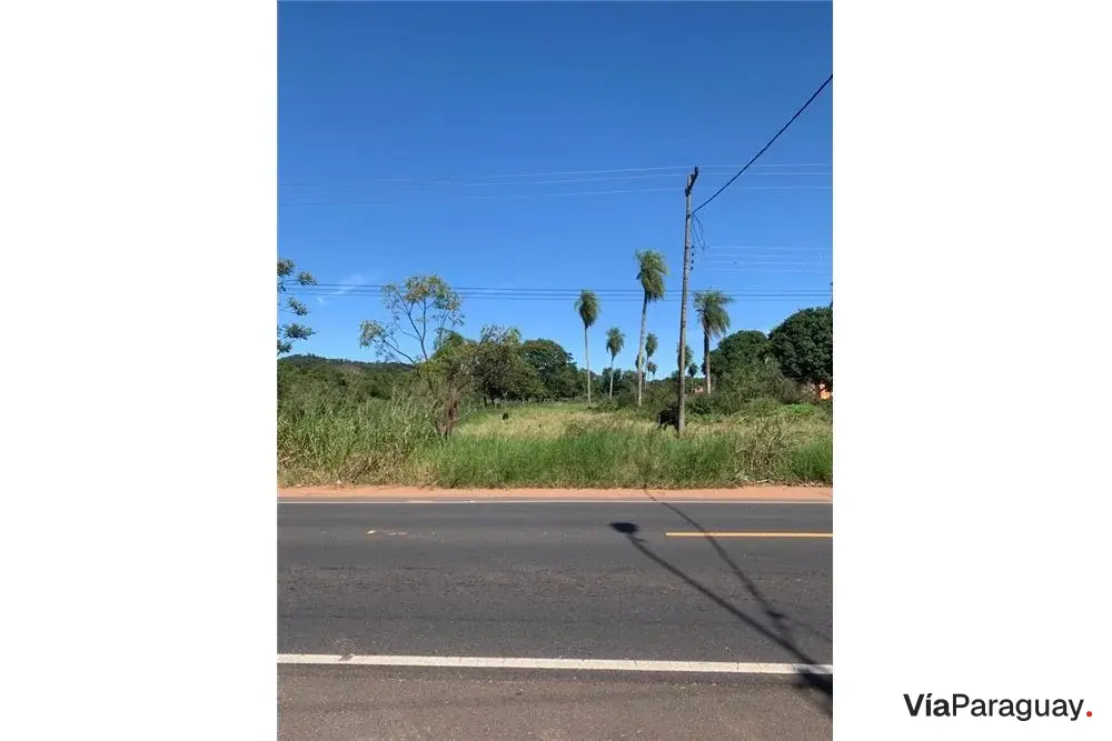 Terreno en venta sobre Ruta Aregua - Patiño, Aregua