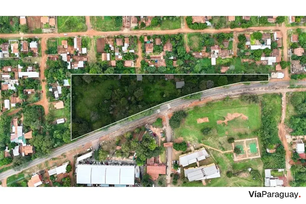 Terreno à venda na rota Capiatá - Aregua, Pindolo