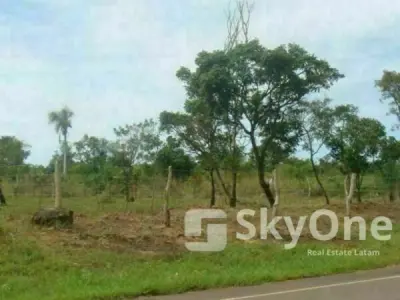 Terreno en venta sobre ruta en Altos, Cordillera