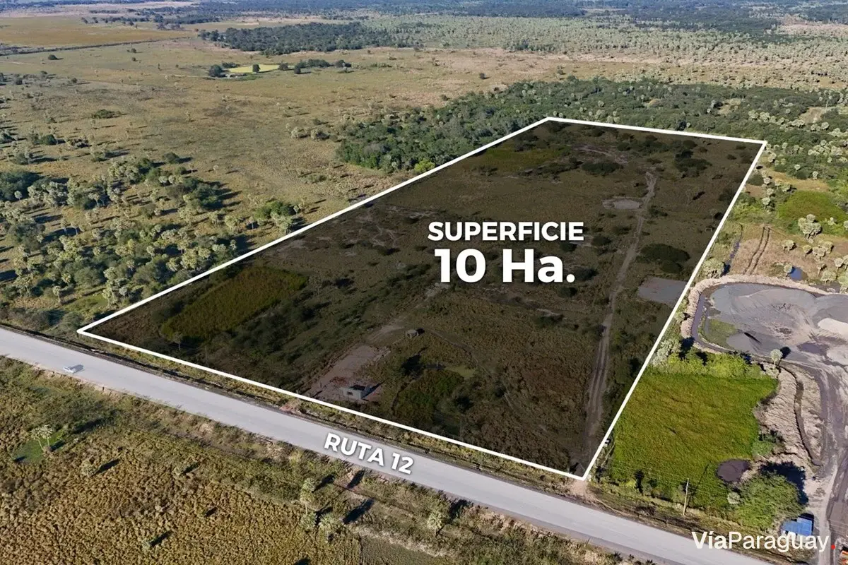 Terreno en venta sobre ruta en José Falcón, Presidente Hayes