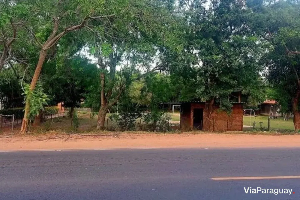 Terreno à venda na Rota em Piquete Cué, Limpio