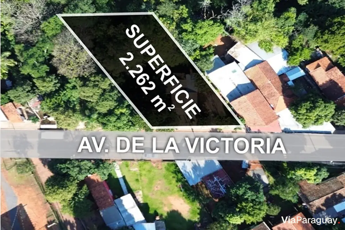 Terreno à venda sobre ruta em Reducto, San Lorenzo