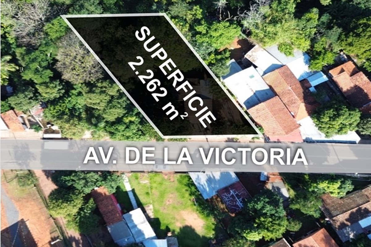 Terreno en venta sobre ruta en Reducto, San Lorenzo