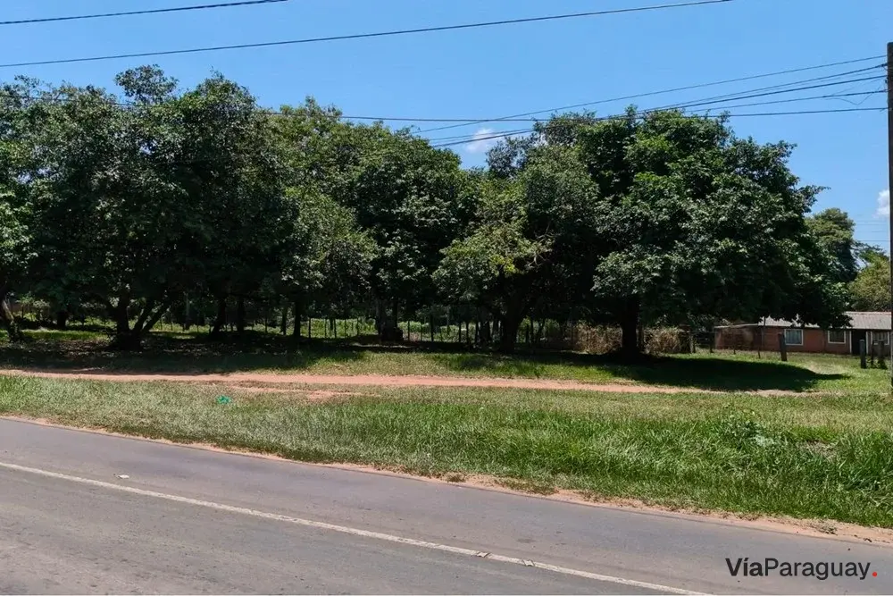 Terreno en venta sobre ruta en Yby Yau, Concepción