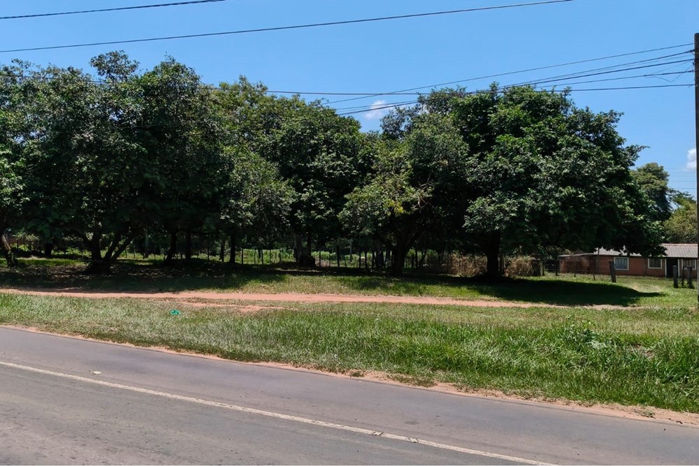Terreno en venta sobre ruta en Yby Yau, Concepción