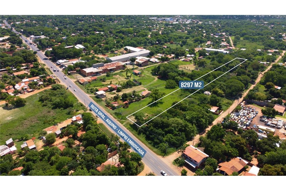 Land for sale on Route III, Limpio