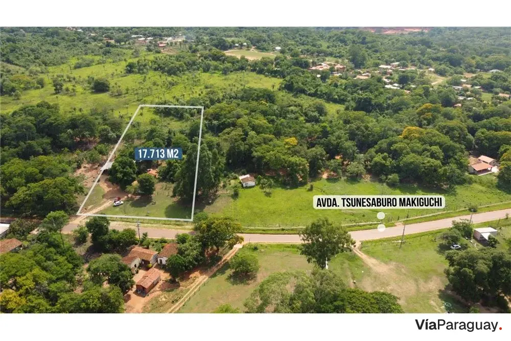Terreno à venda na rota Luque-Limpio, Central