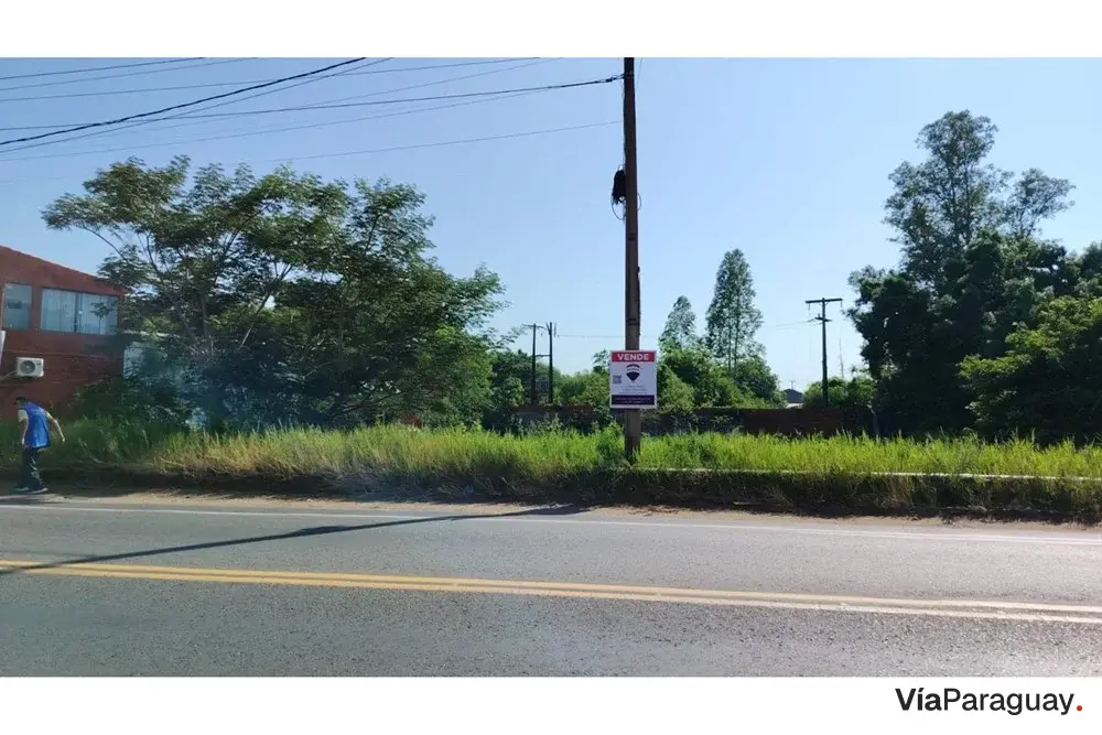 Terreno à venda na Ruta PY01, Ypané