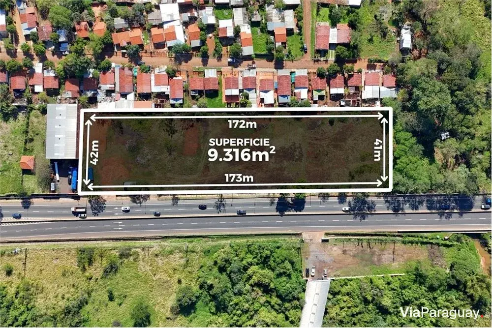 Terreno à venda na Ruta PY02 em Capiatá, Campos Verdes