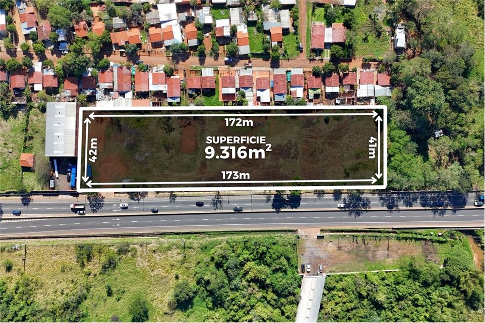 Land for sale on Ruta PY02 in Capiatá, Campos Verdes