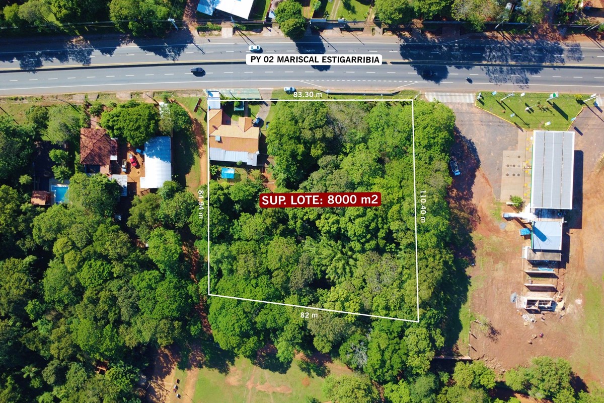 Terreno en venta sobre Ruta PY02, Itauguá