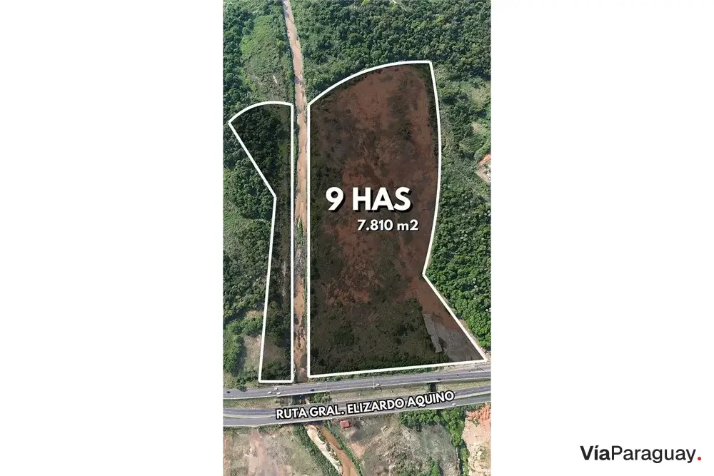 Terreno à venda na Ruta PY03, Limpio