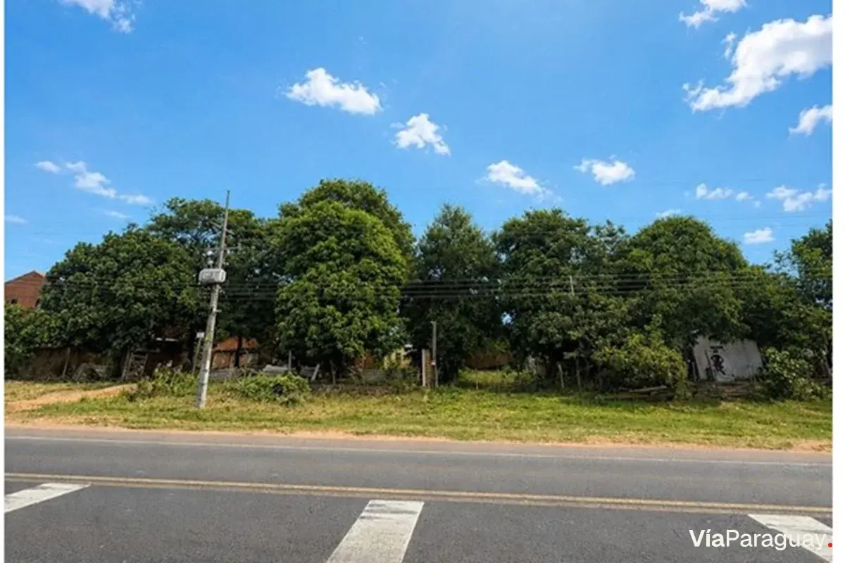Terreno à venda na Ruta PY03, Paso Correo, Limpio