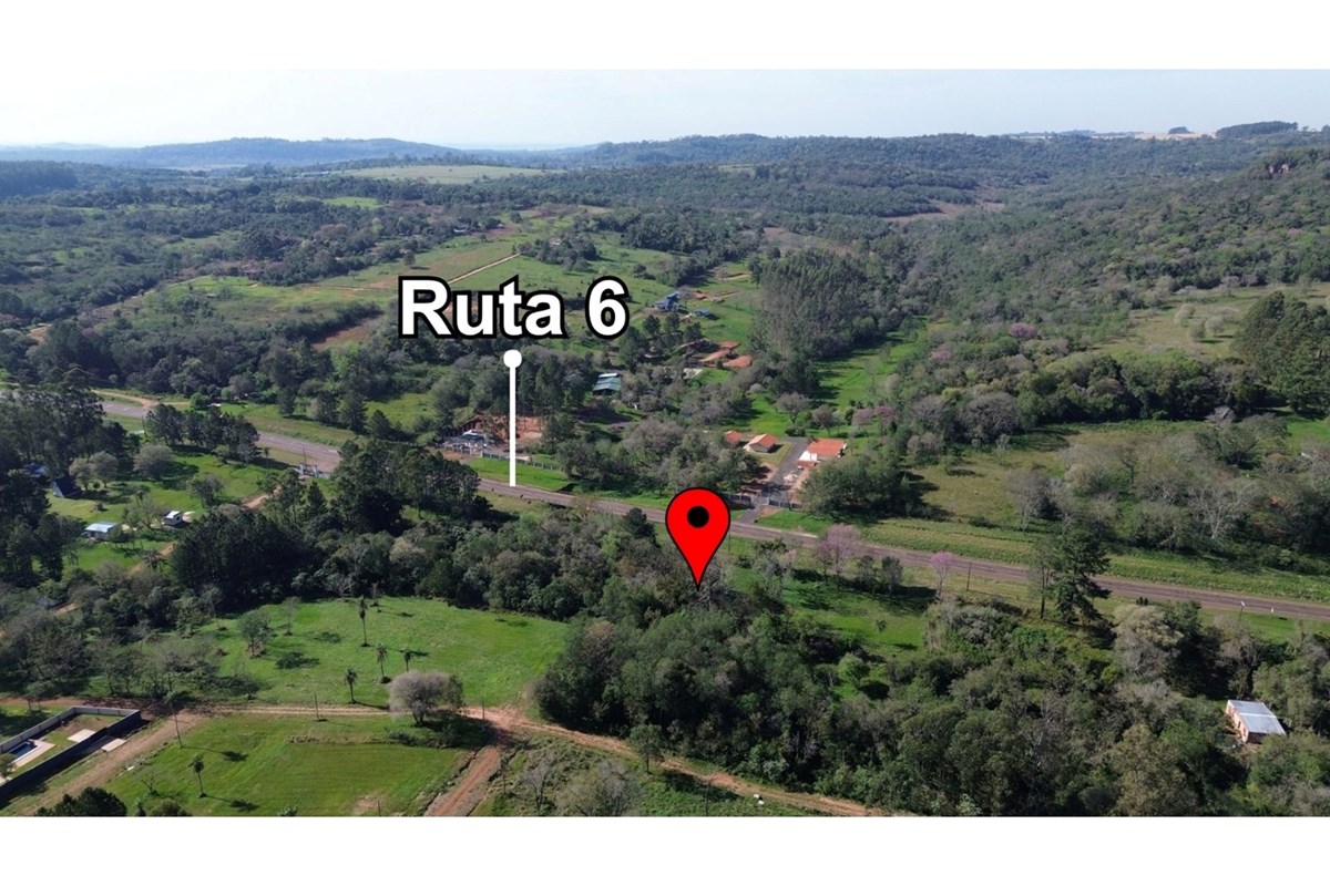 Terreno à venda na Ruta Sexta em Trinidad, Itapúa