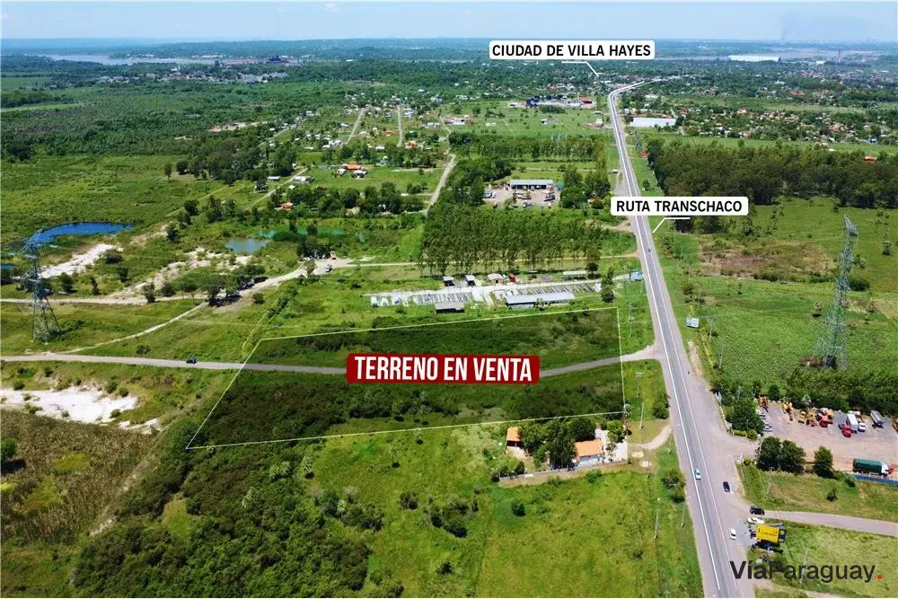 Terreno à venda na Ruta Transchaco, Villa Hayes
