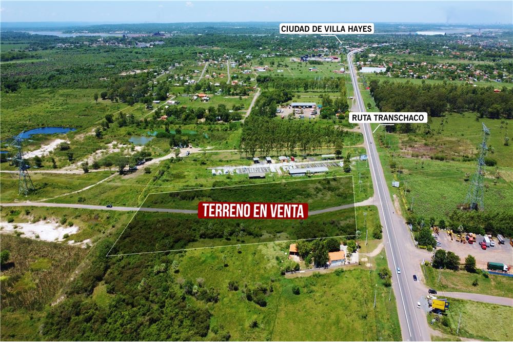 Terreno en venta sobre Ruta Transchaco, Villa Hayes