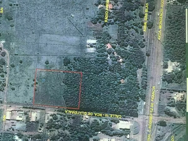 Terreno de 21.450 m² en venta en Ciudad del Este, km 10 Acaray