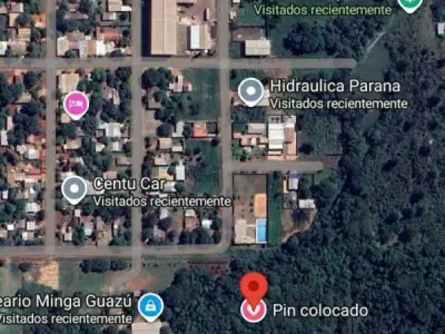 Terreno industrial à venda em Minga Guazú — 9.120 m² no Km 13,5 Monday