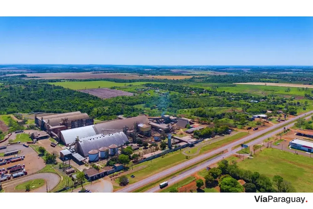 Terreno industrial à venda em Minga Guazú